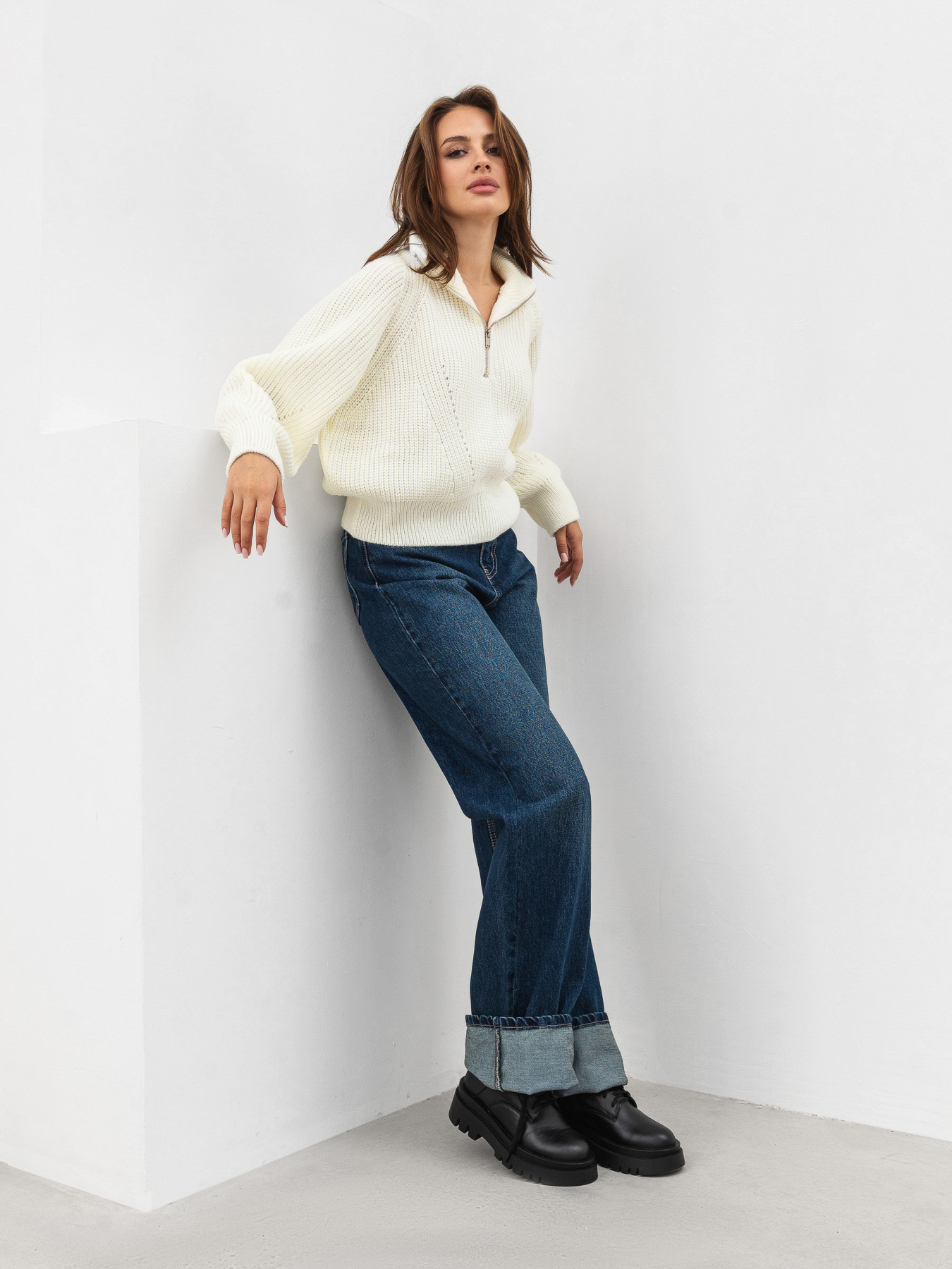 Свитер Romashka Юкон модель 399015303072 Фото