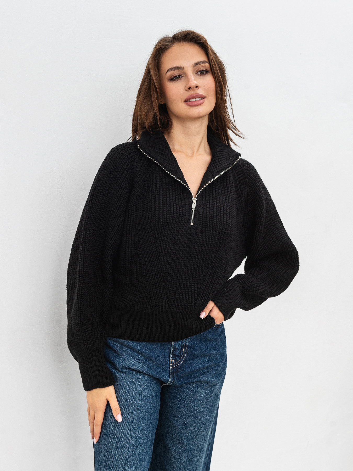 Свитер Romashka Юкон модель 399015303101 Фото