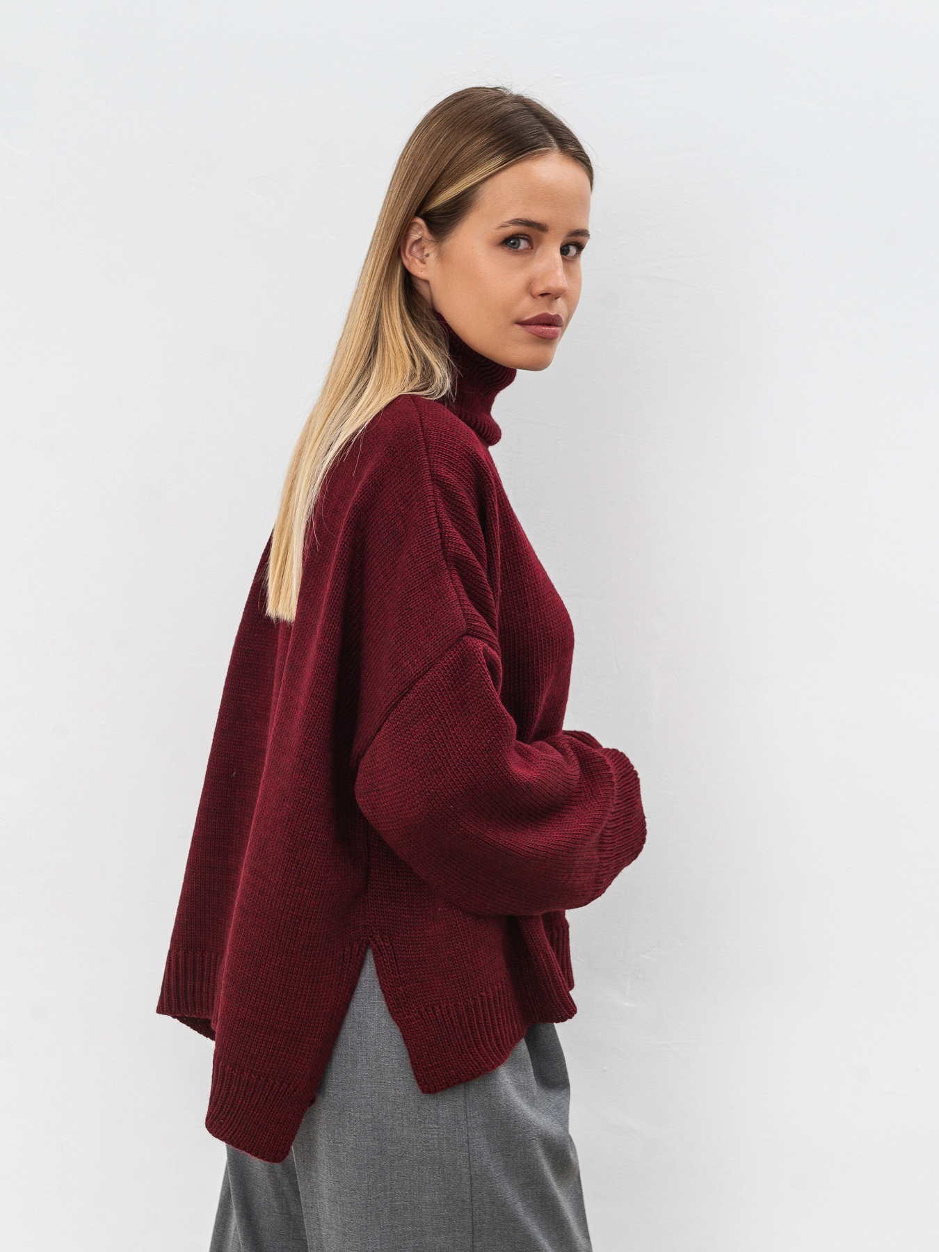 Свитер Romashka Англія модель 399015603002 Фото