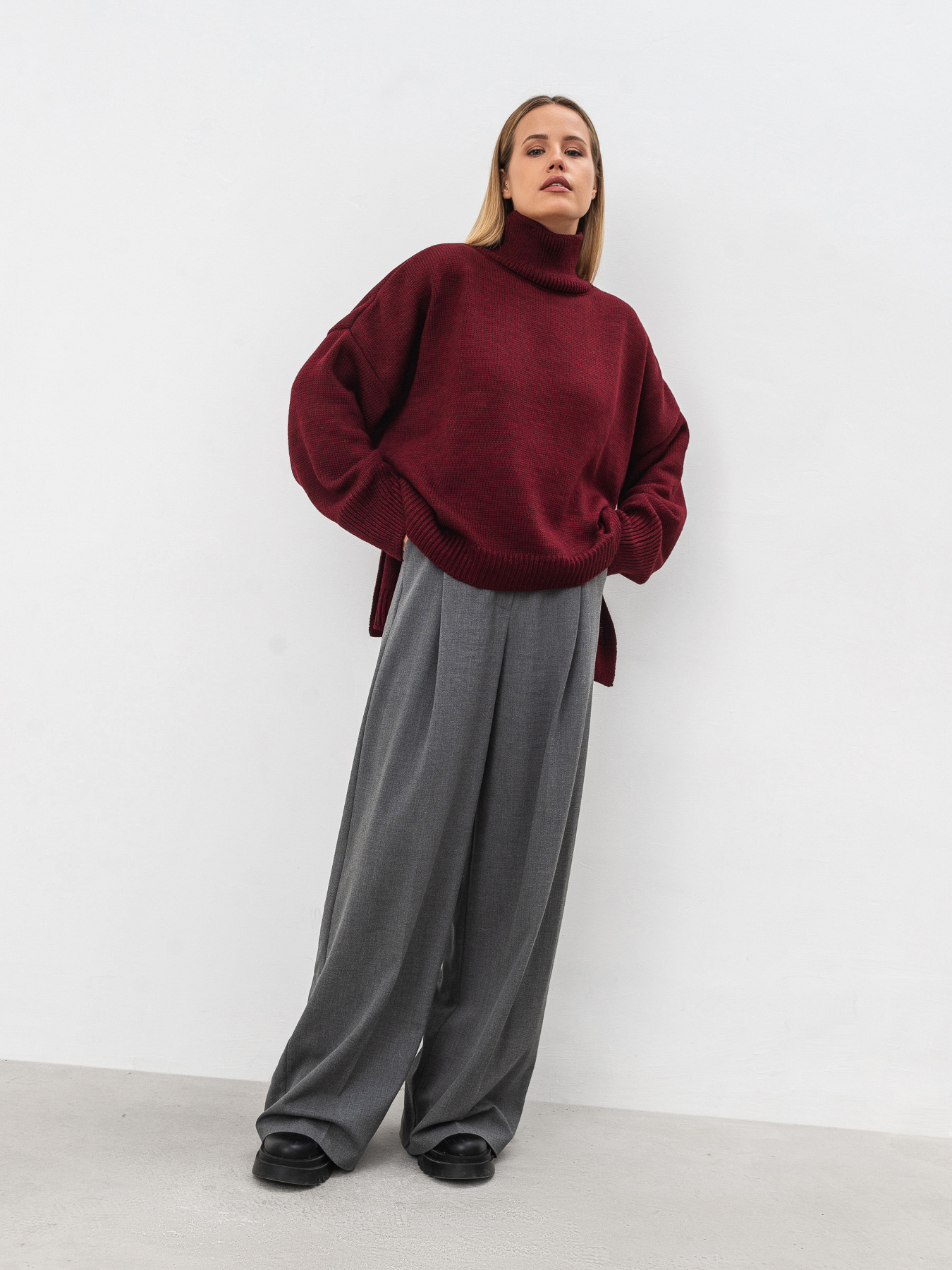 Свитер Romashka Англія модель 399015603002 Фото