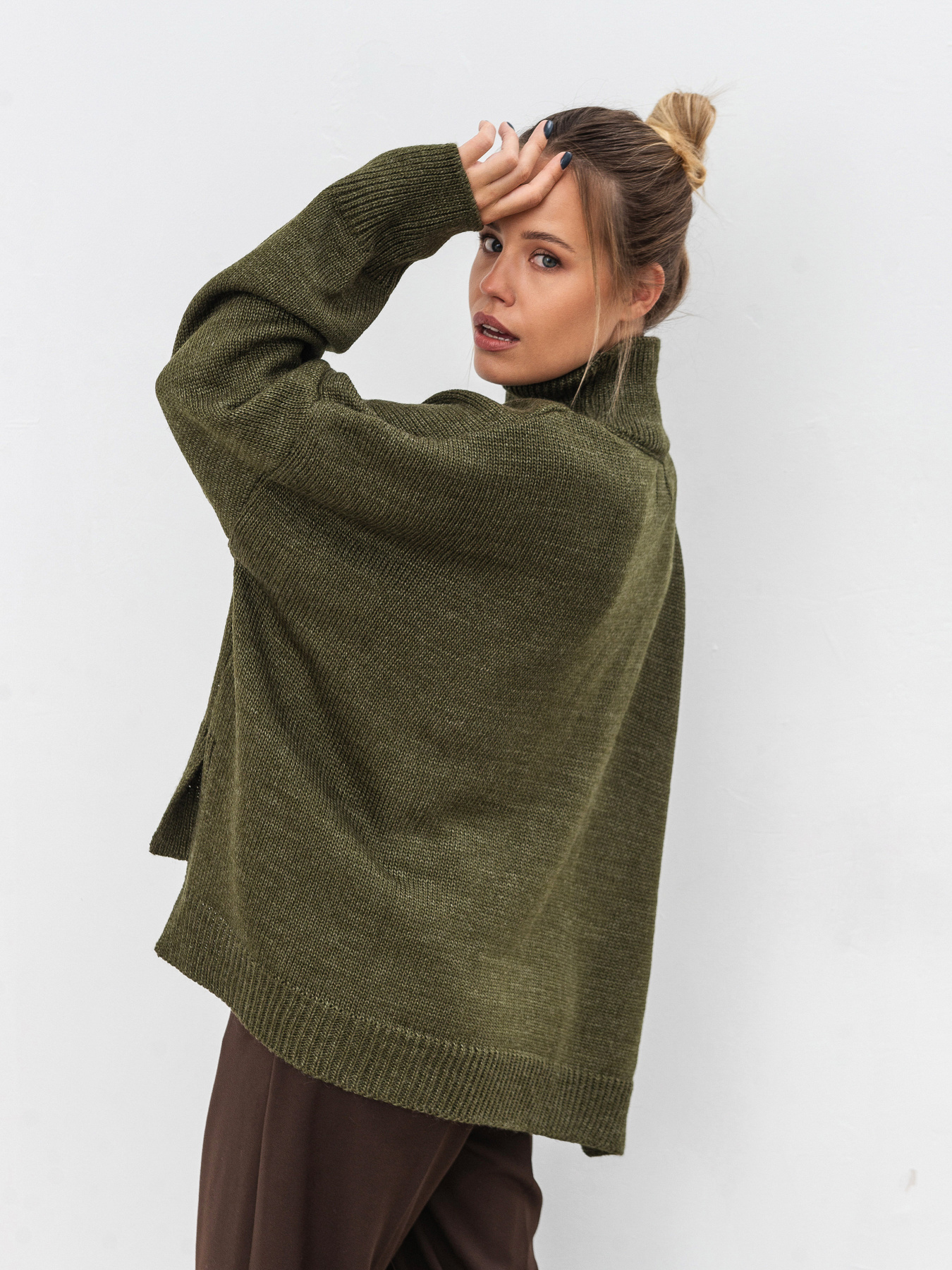 Светр Romashka Англія модель 399015603032 Фото