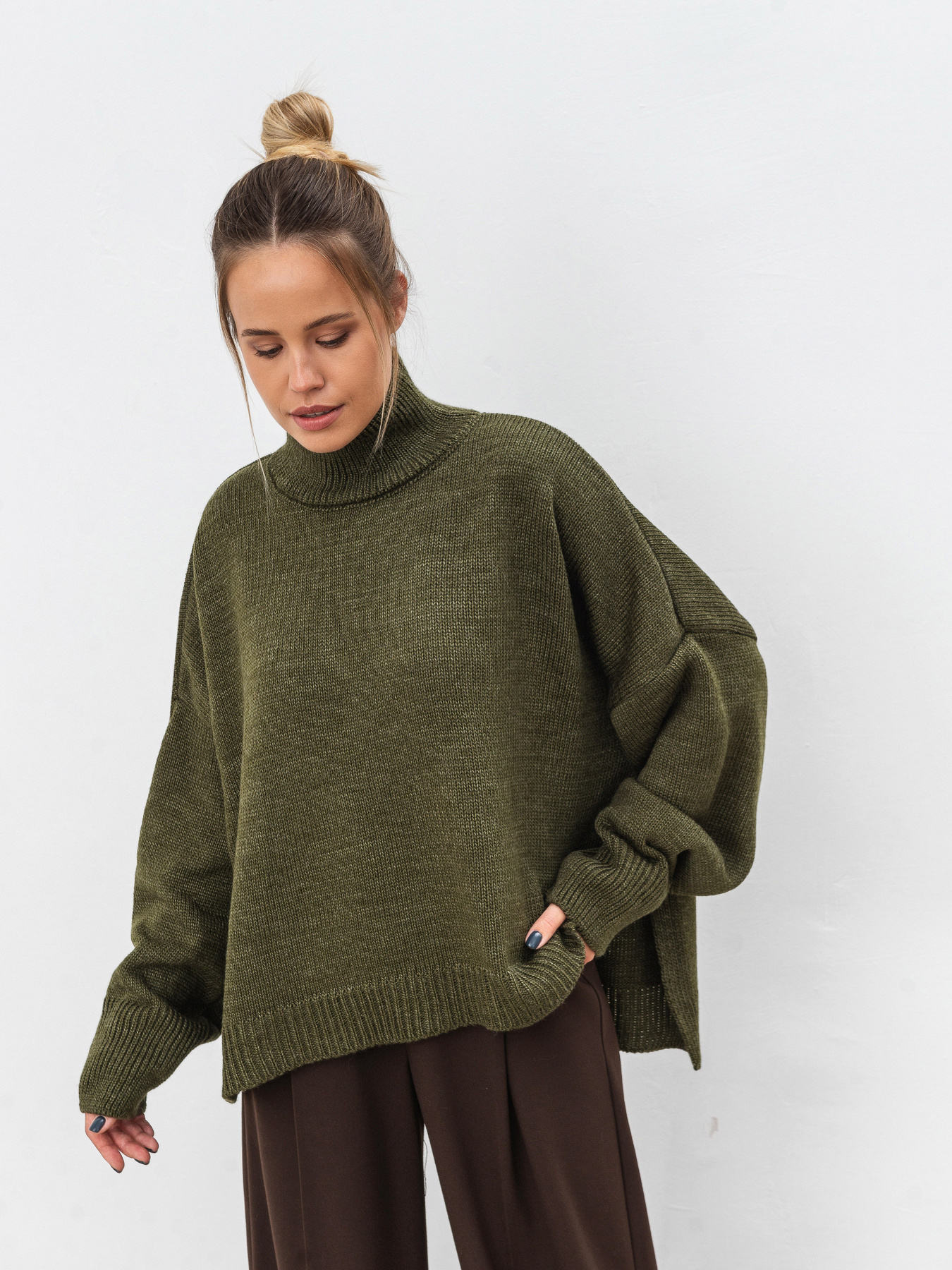 Светр Romashka Англія модель 399015603032 Фото