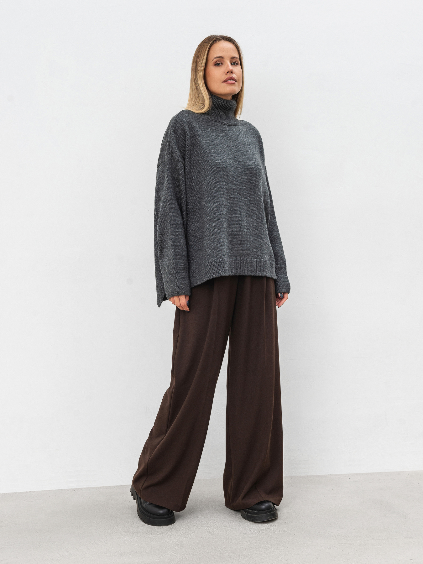 Свитер Romashka Англія модель 399015603081 Фото