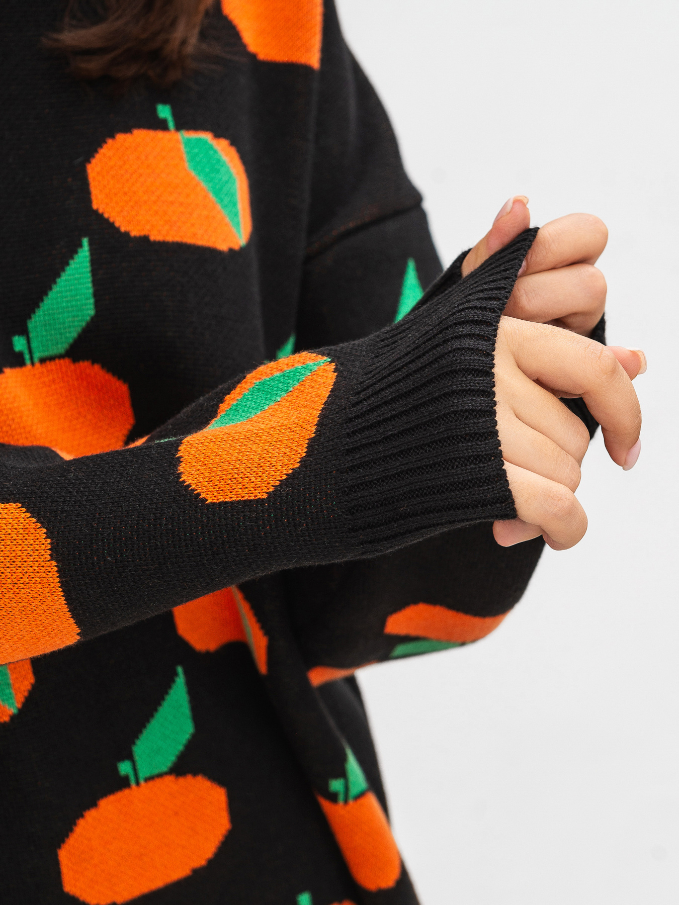 Джемпер Romashka Мандаринки модель 399015103101 Фото