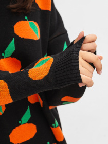 Джемпер Romashka Мандаринки модель 399015103101 Фото