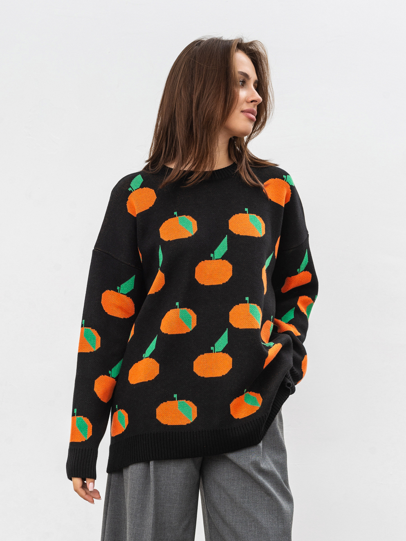 Джемпер Romashka Мандаринки модель 399015103101 Джемпер Romashka Мандаринки модель 399015103101 Фото