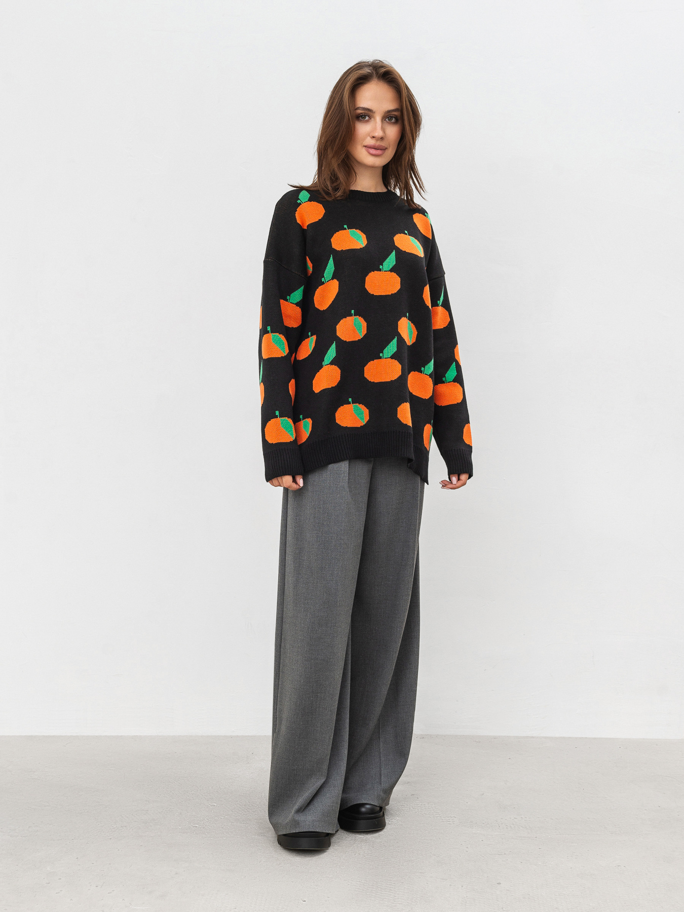 Джемпер Romashka Мандаринки модель 399015103101 Джемпер Romashka Мандаринки модель 399015103101 Фото