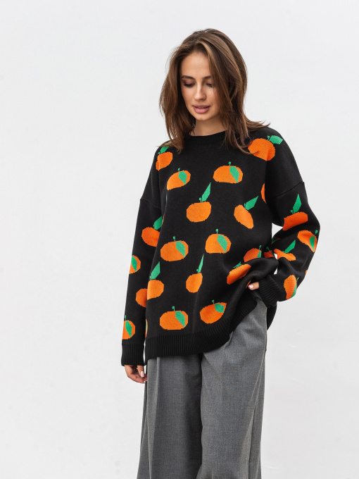 Джемпер Romashka Мандаринки модель 399015103101 Фото