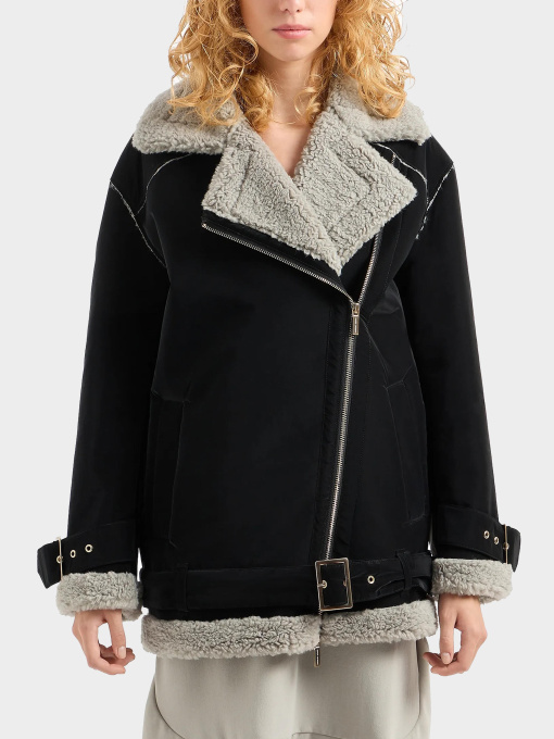 Шубы и дубленки Armani Exchange модель 6DYB44-YNKZZ-1200 Фото