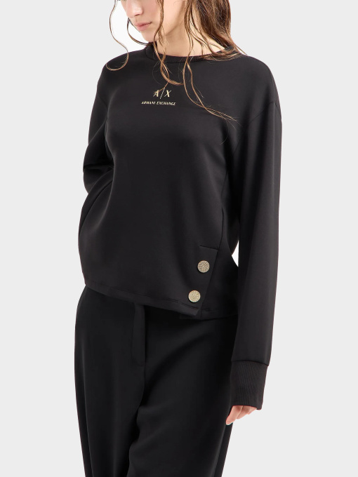 Худи и свитшоты Armani Exchange модель 6DYM50-YJEGZ-1200 Фото