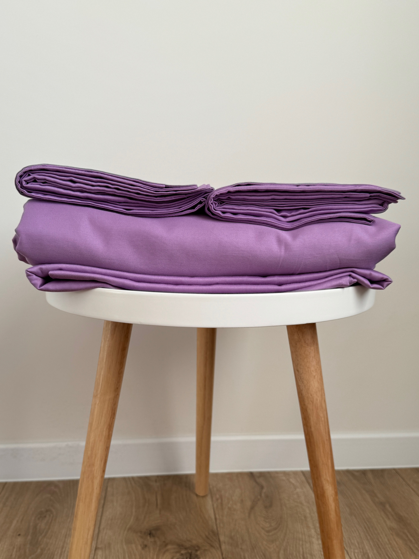 Простирадло на резинці бузок Cozy модель 9477594 Фото