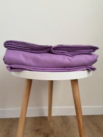 Простирадло на резинці бузок Cozy модель 9477594 Фото