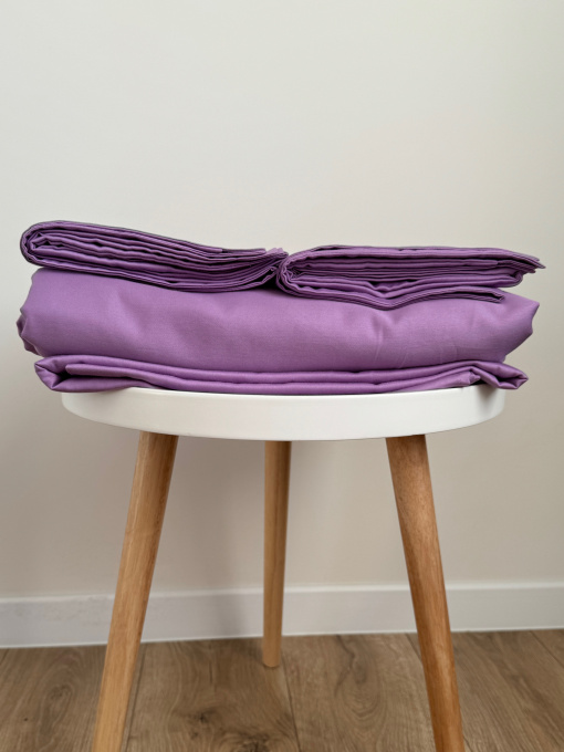 Простирадло на резинці бузок Cozy модель 9477594 Фото