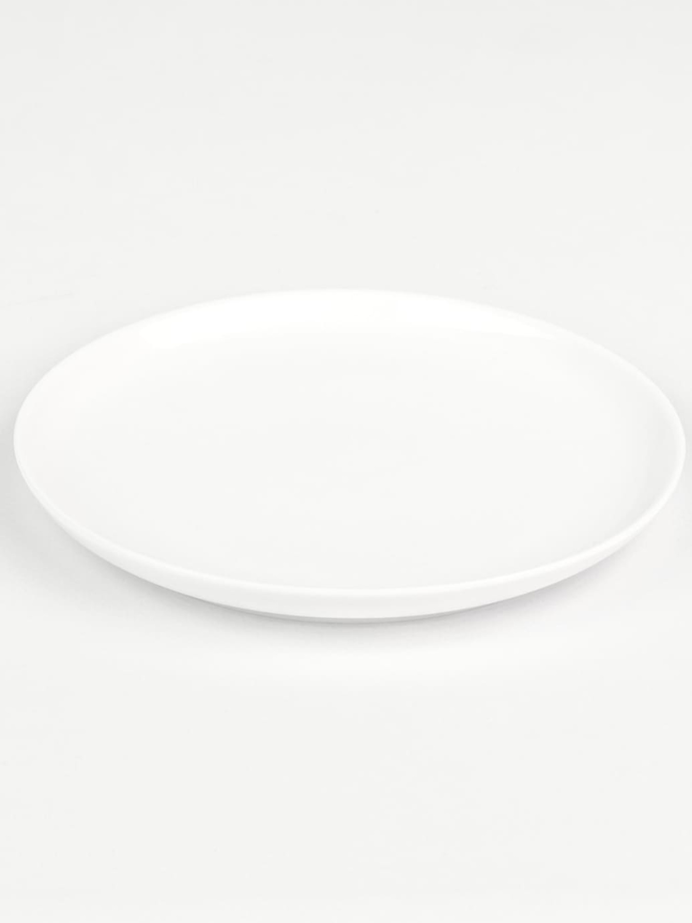 Тарелка "Жемчужина" белая MBM MY HOME модель KP-90/91/92 WHITE Фото