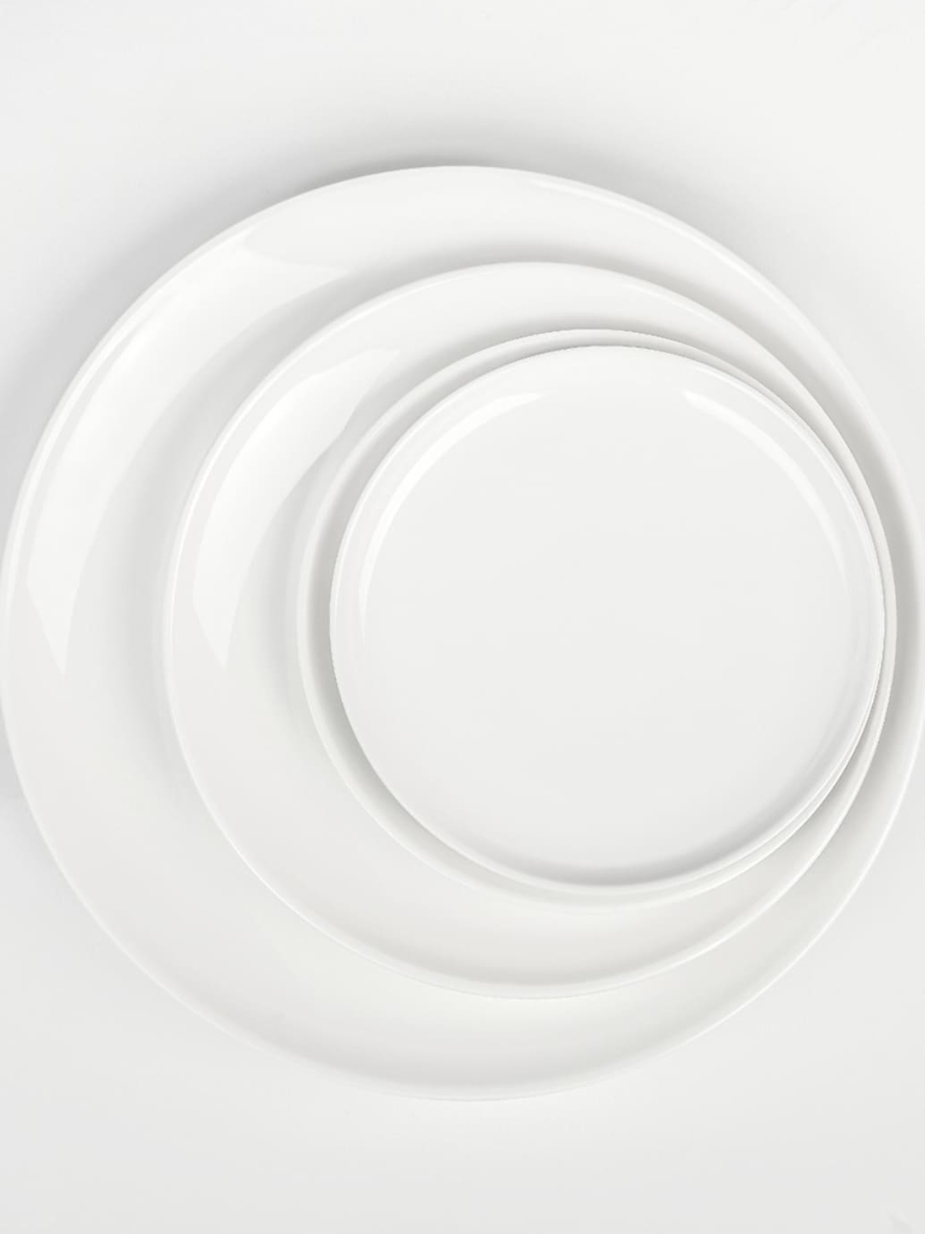 Тарелка "Жемчужина" белая MBM MY HOME модель KP-90/91/92 WHITE Фото