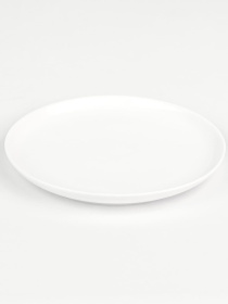 Тарілка "Перлина" біла MBM HOME модель KP-90/91/92 WHITE Фото