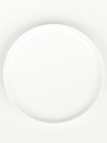 Тарілка "Перлина" біла MBM HOME модель KP-90/91/92 WHITE Фото