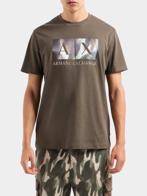 Футболки и поло Armani Exchange модель 6DZTHF-ZJH4Z-1897 Фото