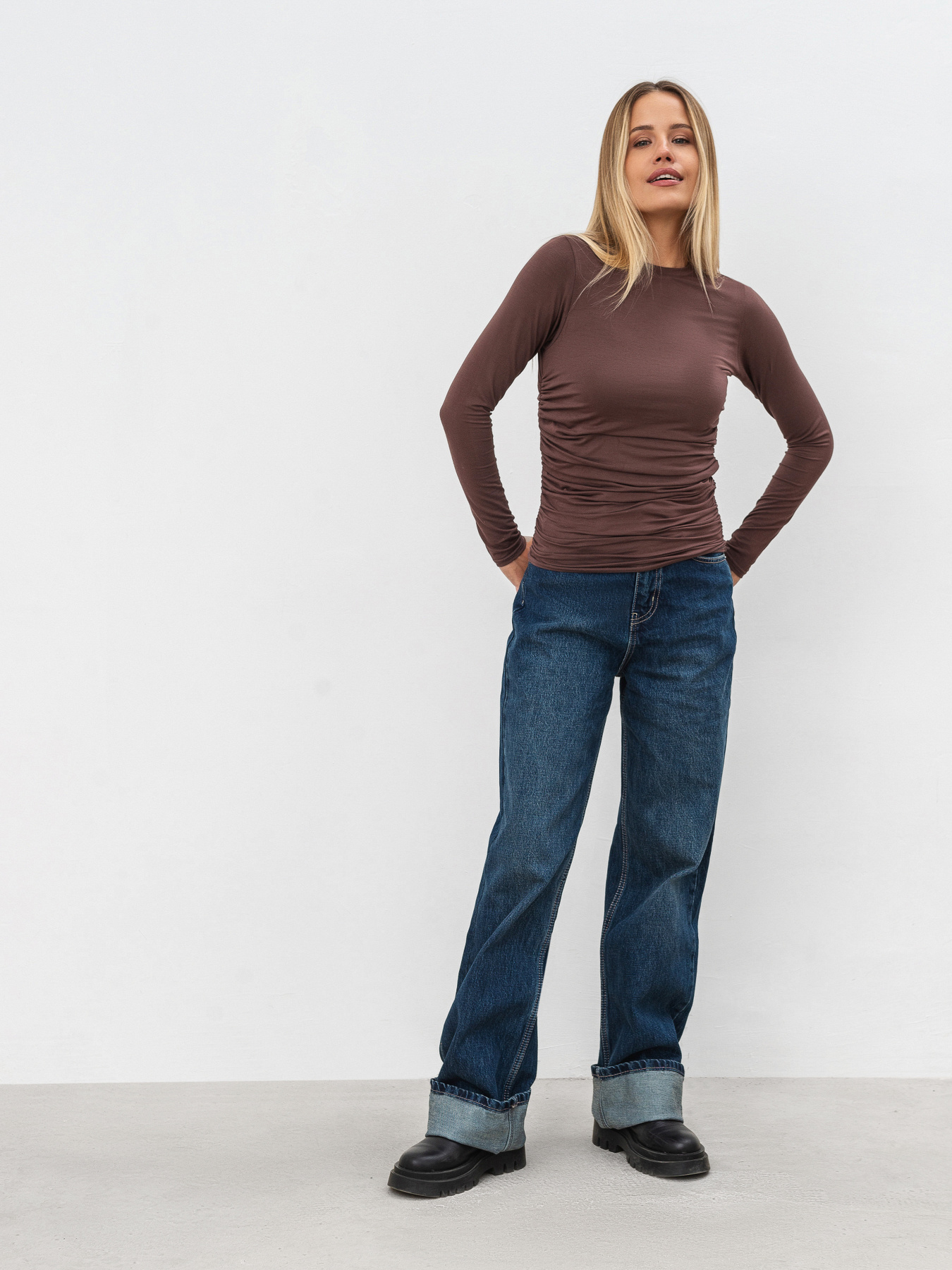 Лонгслів Romashka Ходос модель 207022205061 Фото