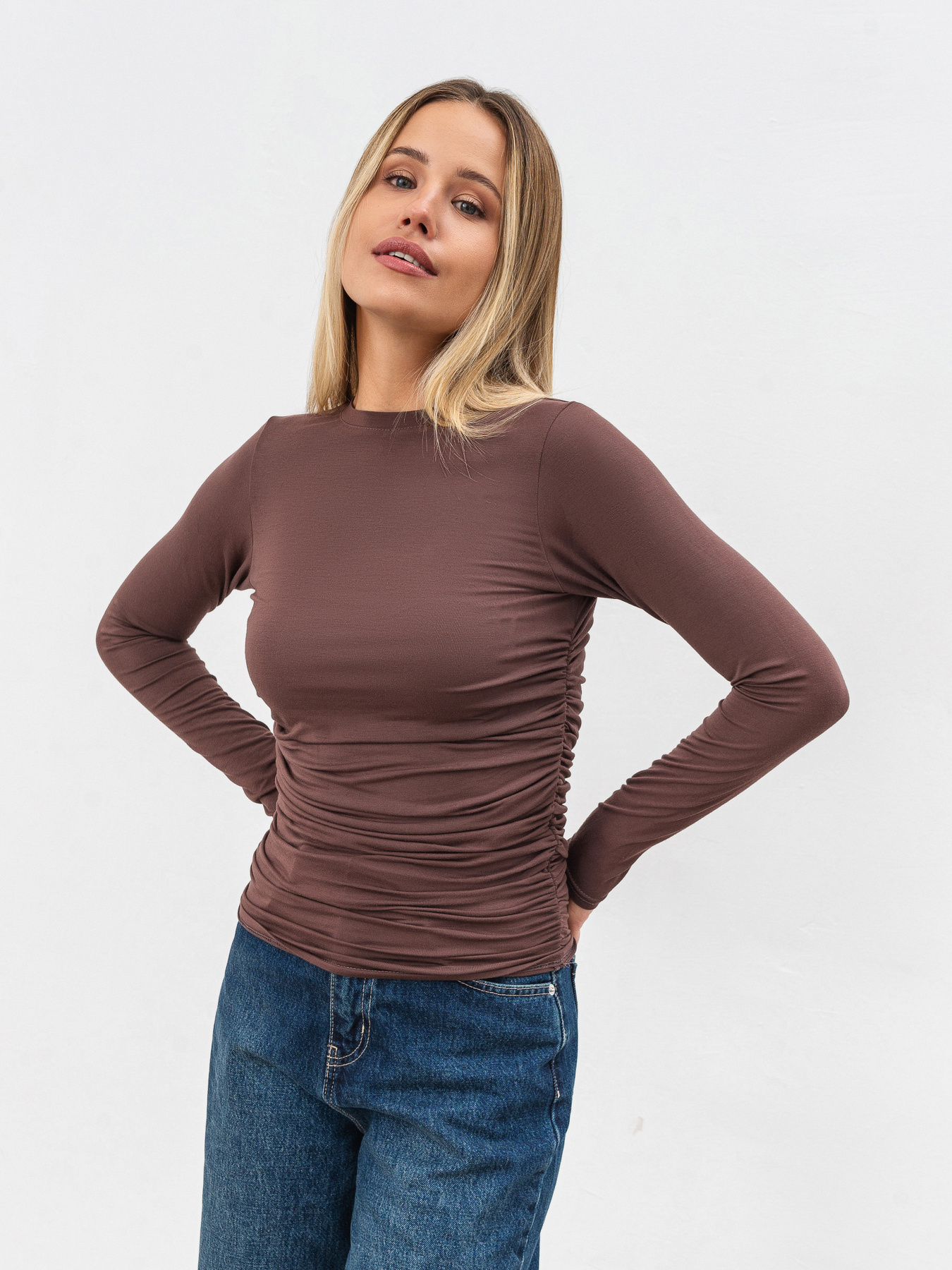 Лонгслів Romashka Ходос модель 207022205061 Фото