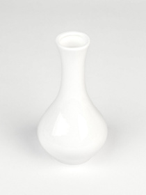 Ваза для цветов фарфоровая "Жемчужина" белая MBM MY HOME модель DH-FLOWERS-30 WHITE Фото