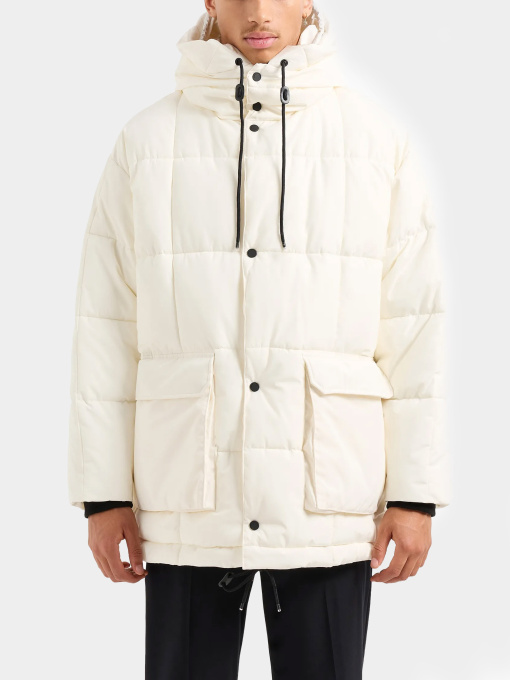 Куртки и дубленки Armani Exchange модель XM000021-AF10247-U0009 Фото