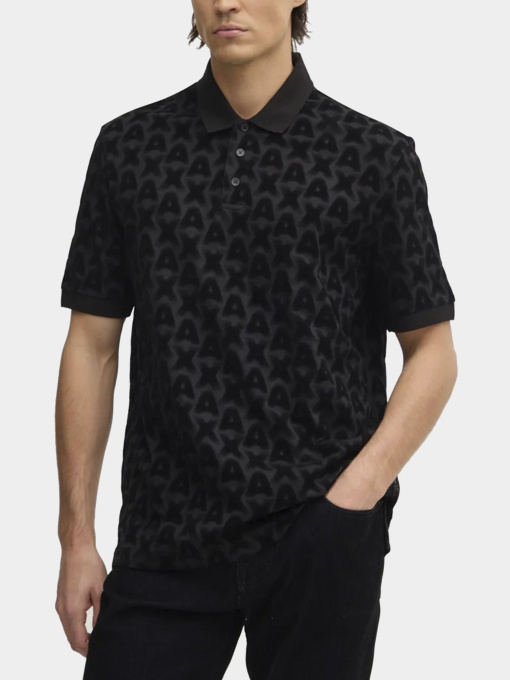 Футболкалар мен поло жейделер Armani Exchange үлгі XM000081-AF10361-FC008 Фото
