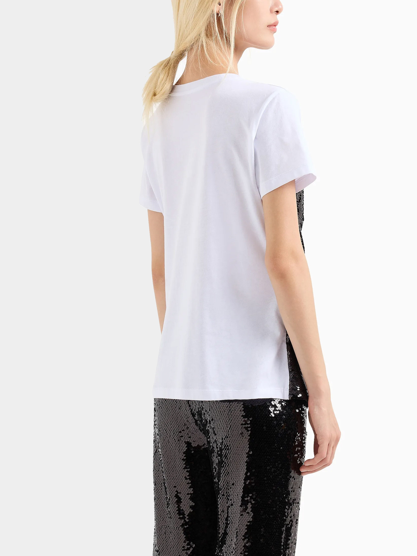 Футболки и поло Armani Exchange модель XW000064-AF10356-U0002 Фото