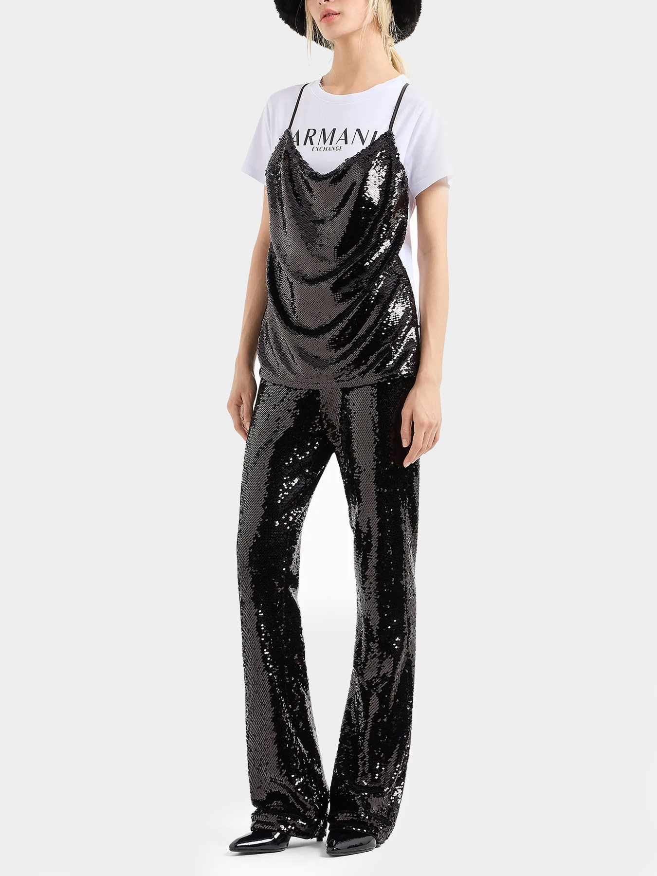 Футболки и поло Armani Exchange модель XW000064-AF10356-U0002 Фото