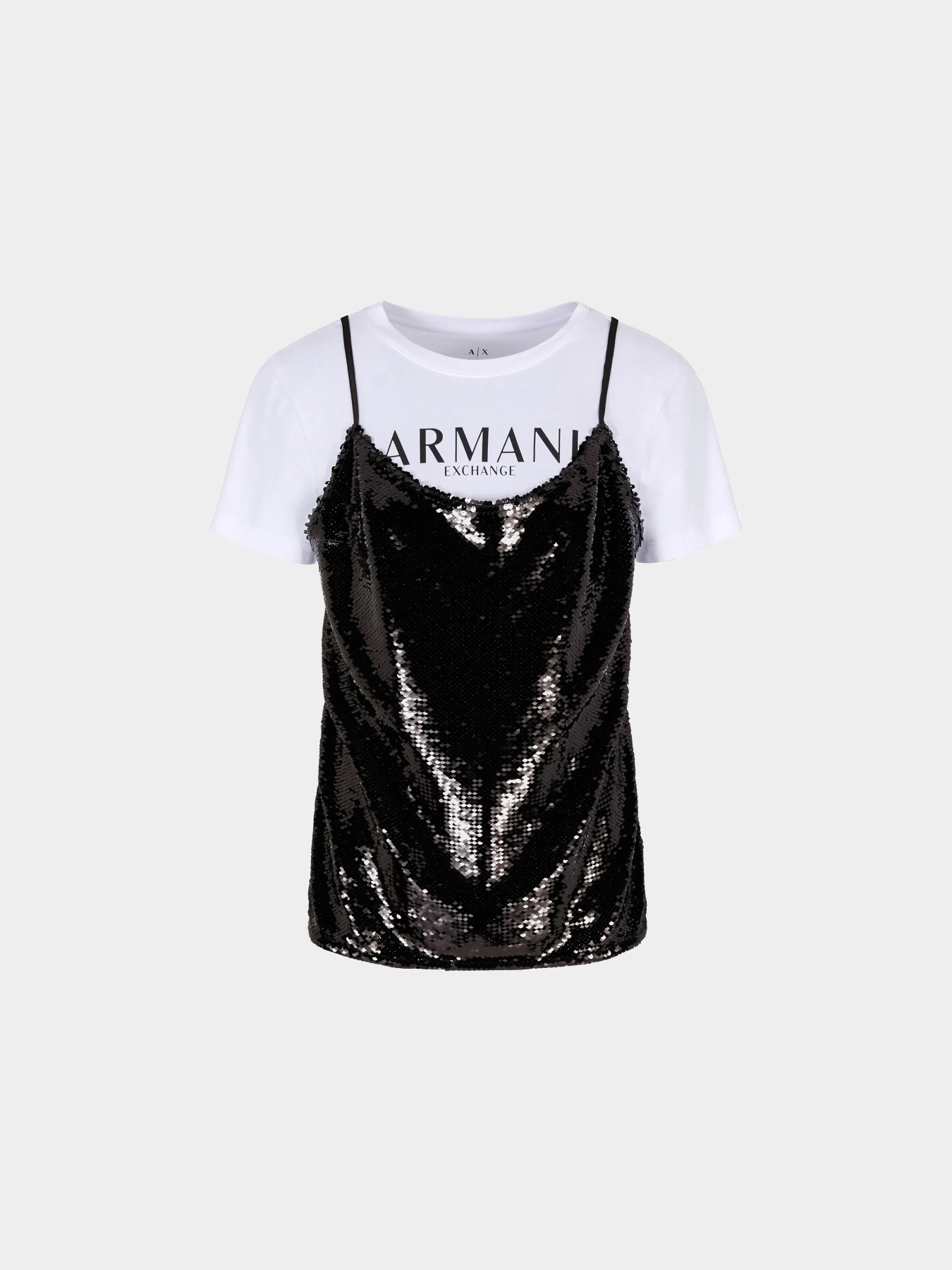 Футболки и поло Armani Exchange модель XW000064-AF10356-U0002 Фото