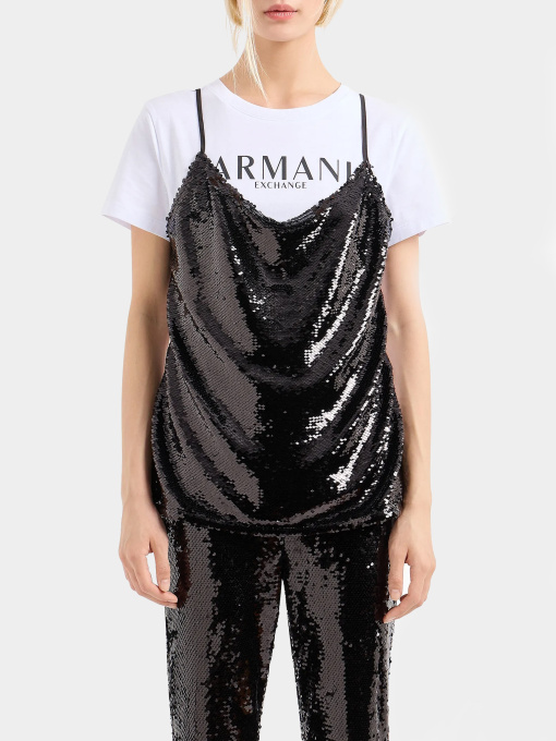 Футболки и поло Armani Exchange модель XW000064-AF10356-U0002 Фото
