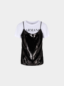 Футболки и поло Armani Exchange модель XW000064-AF10356-U0002 Фото