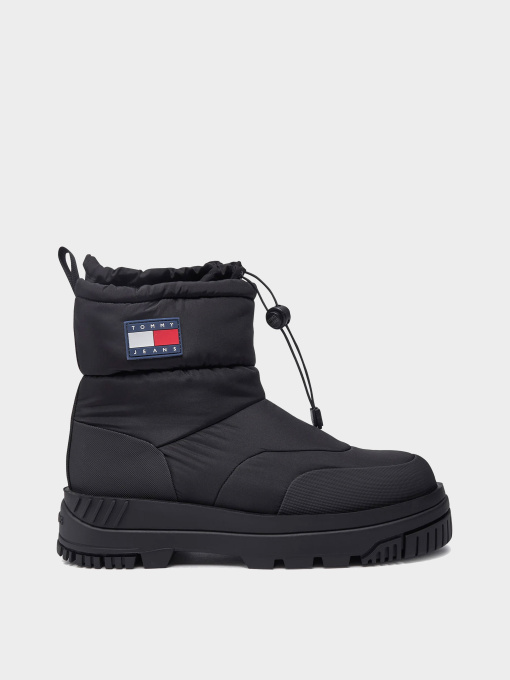 Бәтеңке мен етіктер Tommy Hilfiger үлгі EM0EM01449-BDS Фото