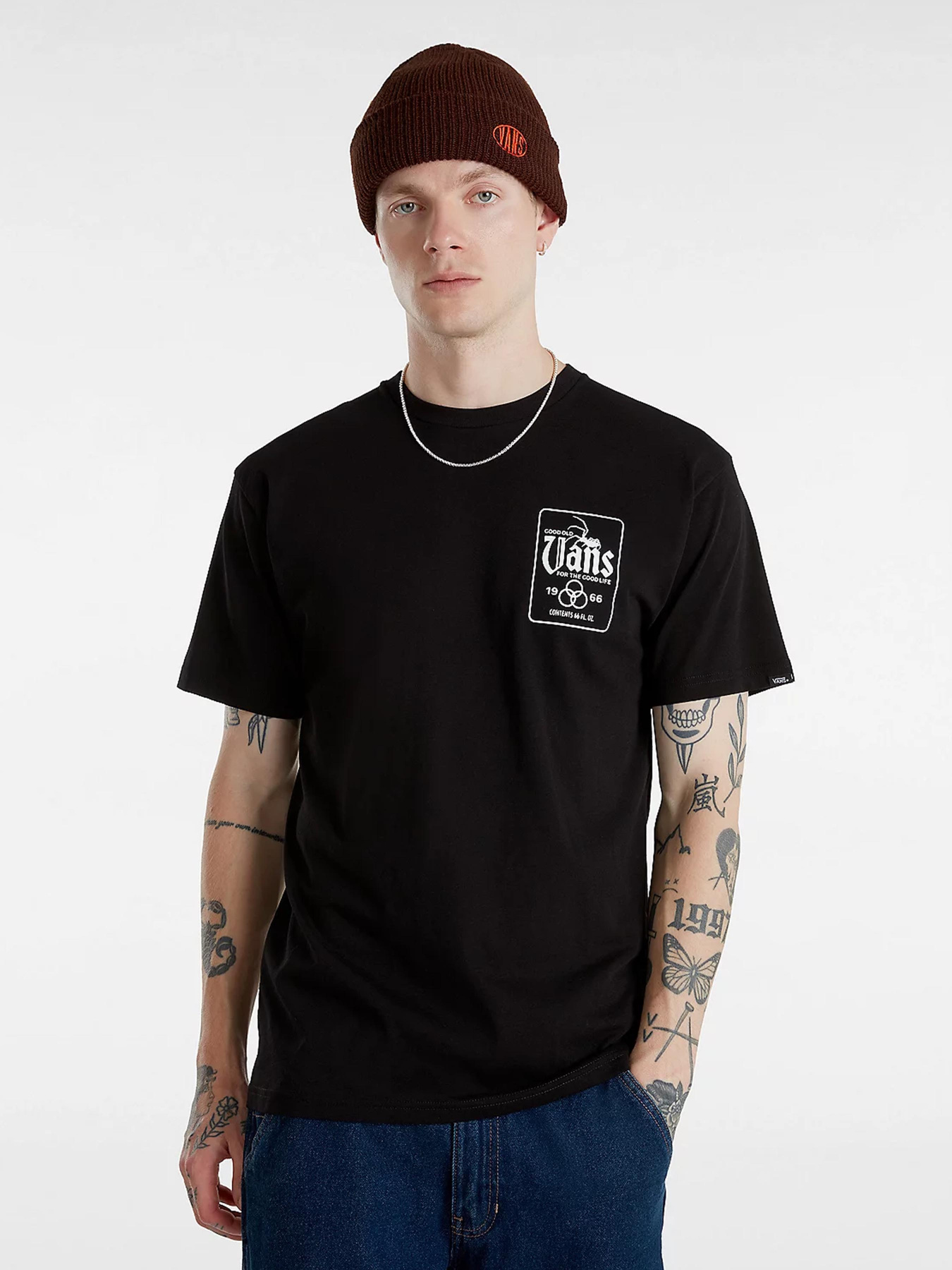Футболки и поло Vans модель VN000KA2BLK1 Фото