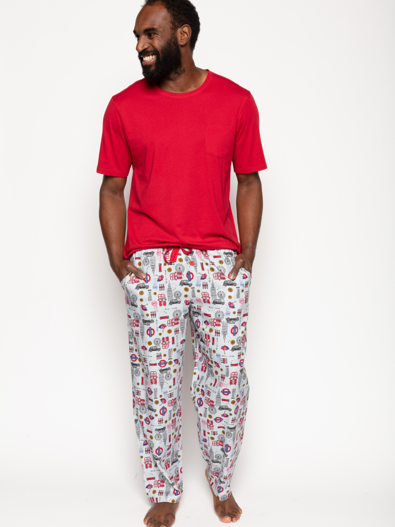 Пижама CYBERJAMMIES Windsor модель 6756-6754 Фото