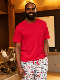 Пижама CYBERJAMMIES Windsor модель 6756-6754 Фото