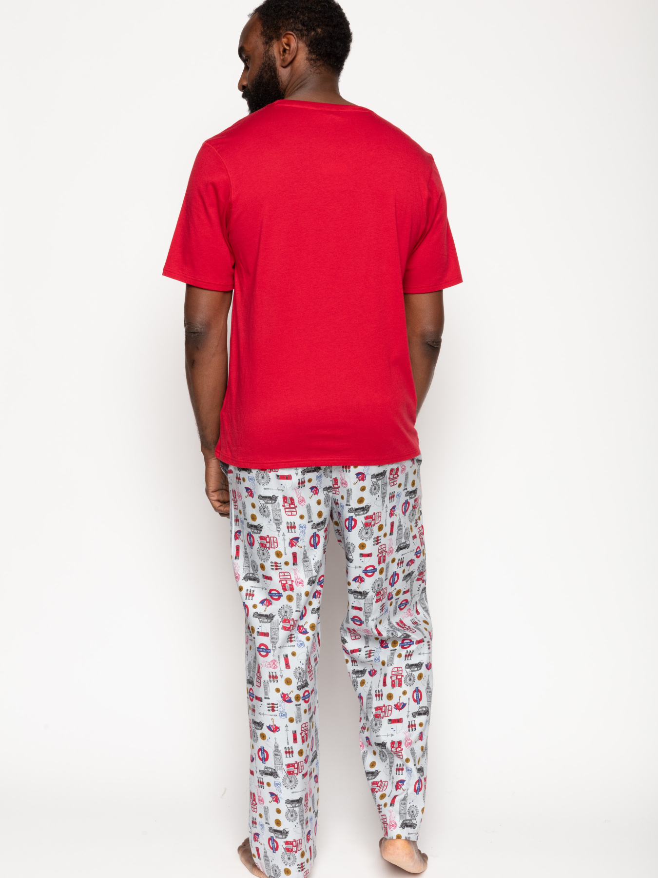 Пижама CYBERJAMMIES Windsor модель 6756-6754 Фото