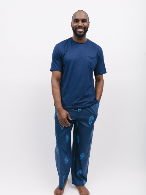 Пижама CYBERJAMMIES Felix модель 6896-6893 Пижама CYBERJAMMIES Felix модель 6896-6893 Фото