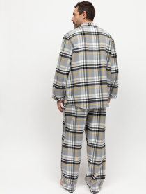 Пижама CYBERJAMMIES Parker модель 3028-3029 Пижама CYBERJAMMIES Parker модель 3028-3029 Фото