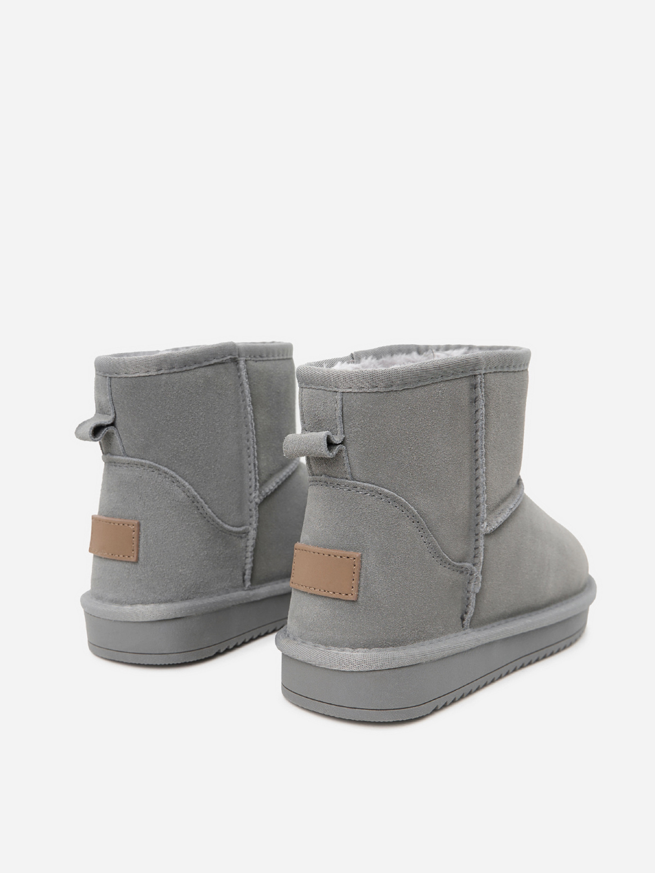 Сапоги ISSA Plus модель OB2-554_серый Фото