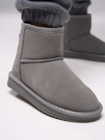 Сапоги ISSA Plus модель OB2-554_серый Фото