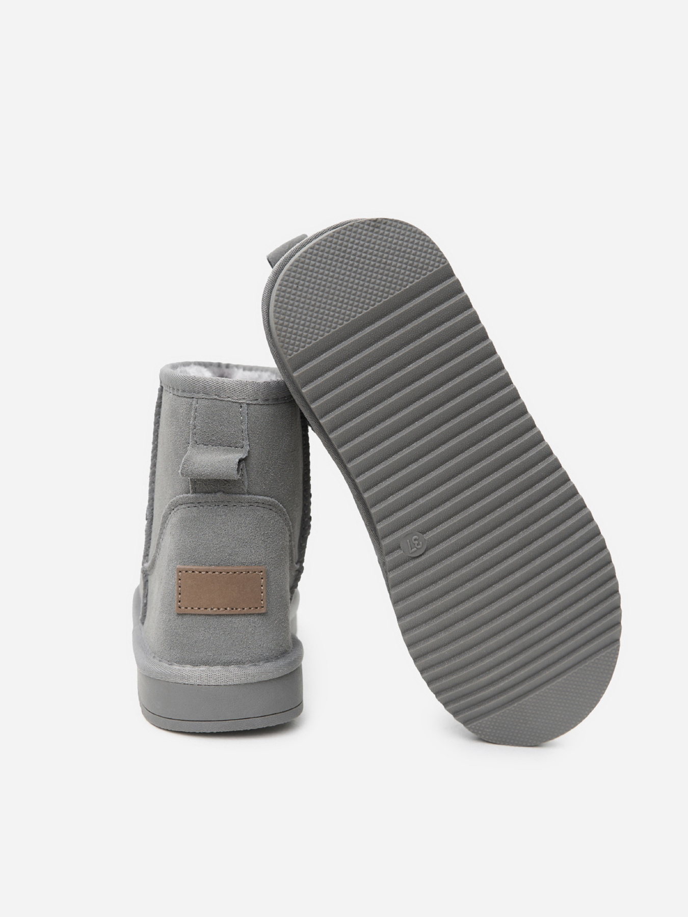 Чоботи ISSA Plus модель OB2-554_серый Фото