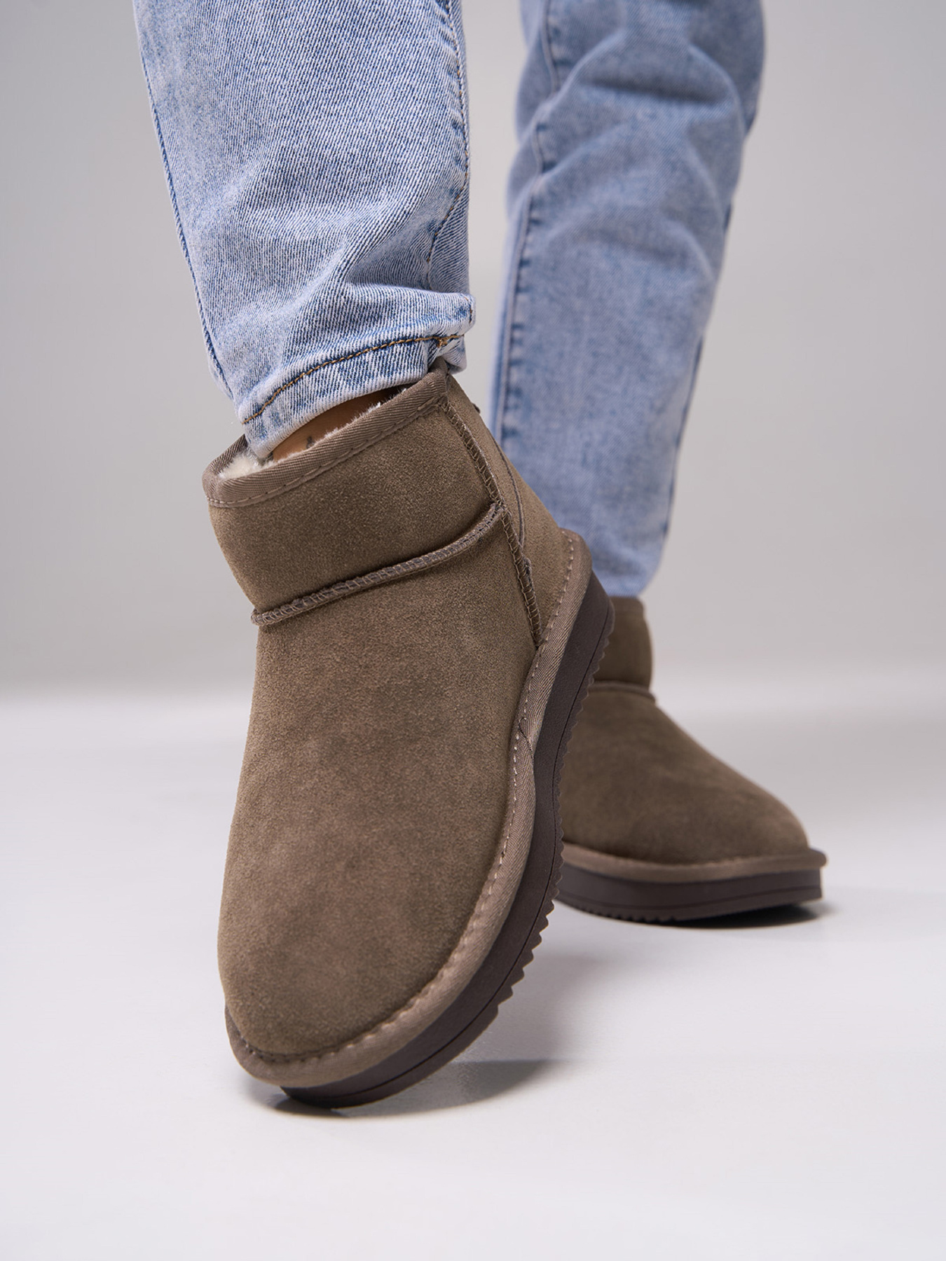 Чоботи ISSA Plus модель OB2-555_хаки Фото