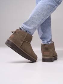 Сапоги ISSA Plus модель OB2-555_хаки Фото