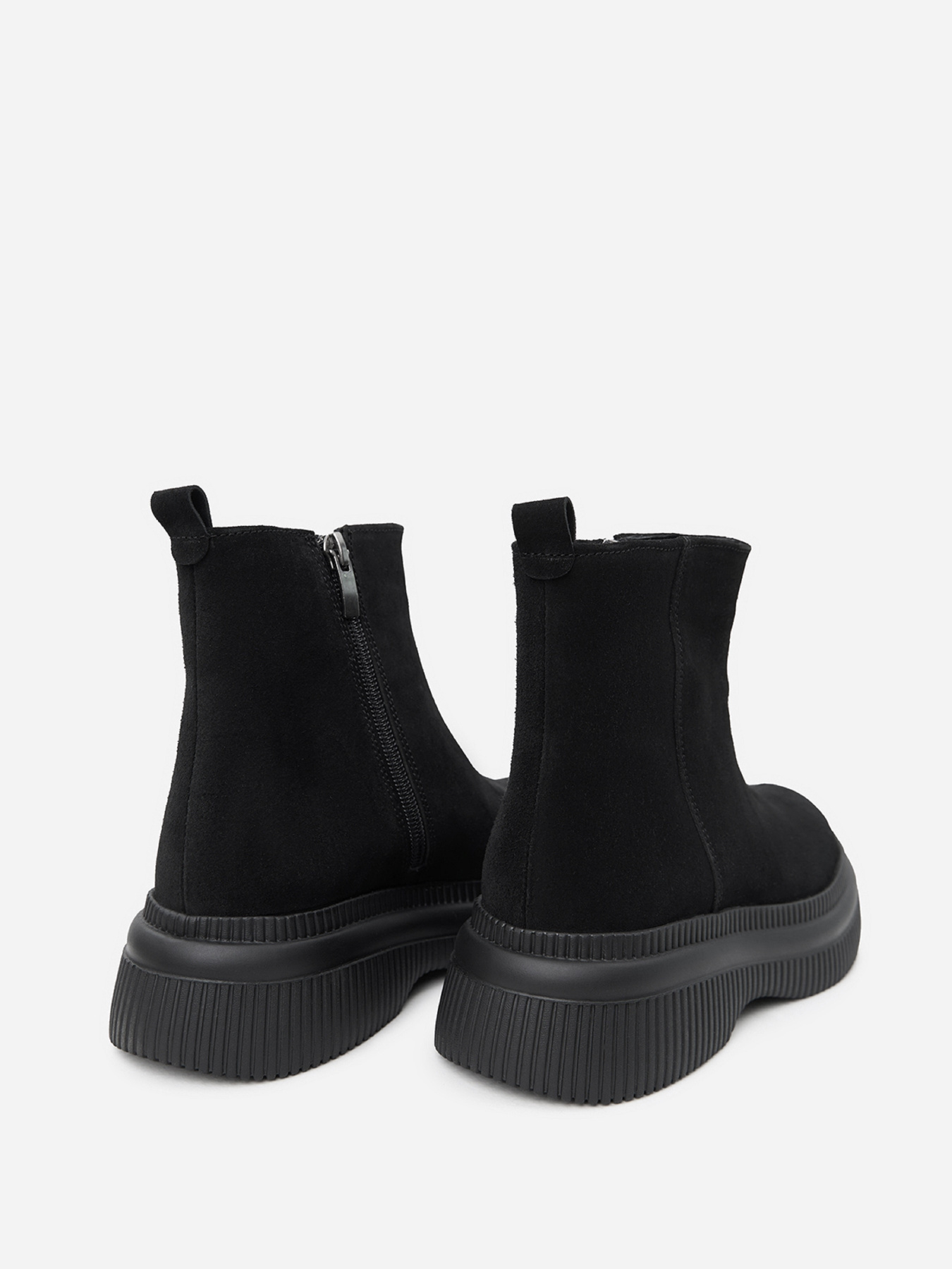 Ботинки ISSA Plus модель OB2-542_черный Фото