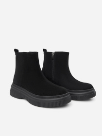 Ботинки ISSA Plus модель OB2-542_черный Фото