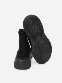 Ботинки ISSA Plus модель OB2-542_черный Фото