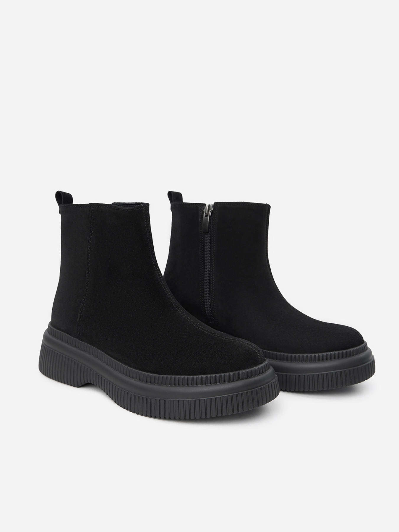 Черевики ISSA Plus модель OB2-542_черный Фото