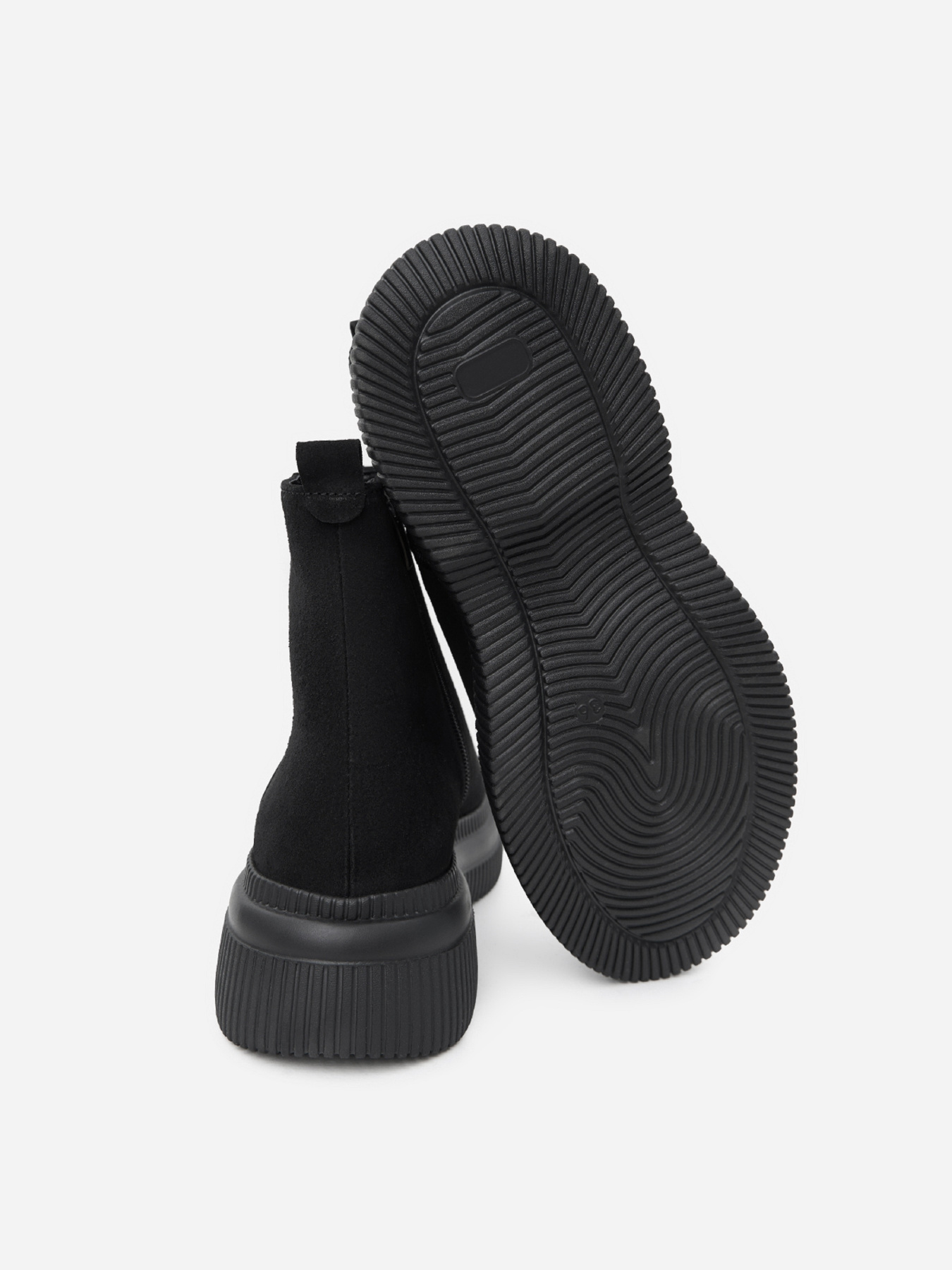 Черевики ISSA Plus модель OB2-542_черный Фото