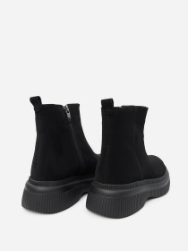 Черевики ISSA Plus модель OB2-542_черный Фото